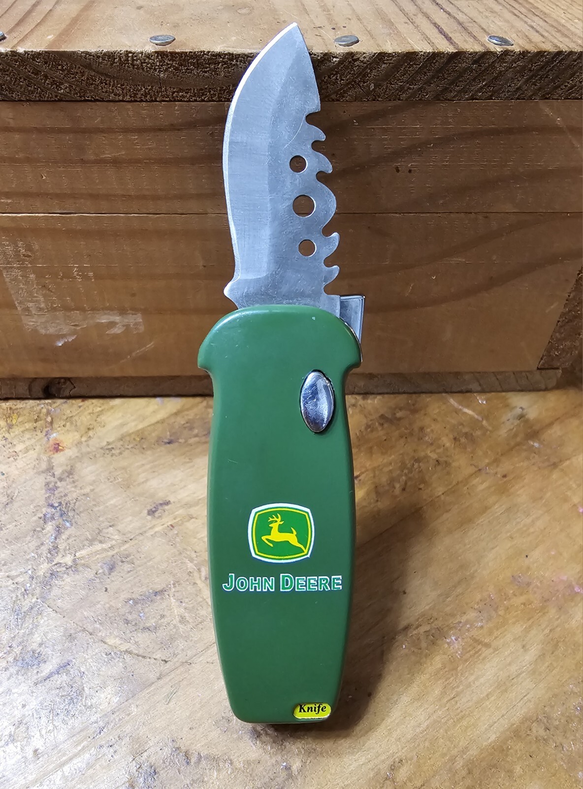 JOHN DEERE SWITCHBLADE ALTERNATIVE KNIFE /LIGHTER COMBO eBay