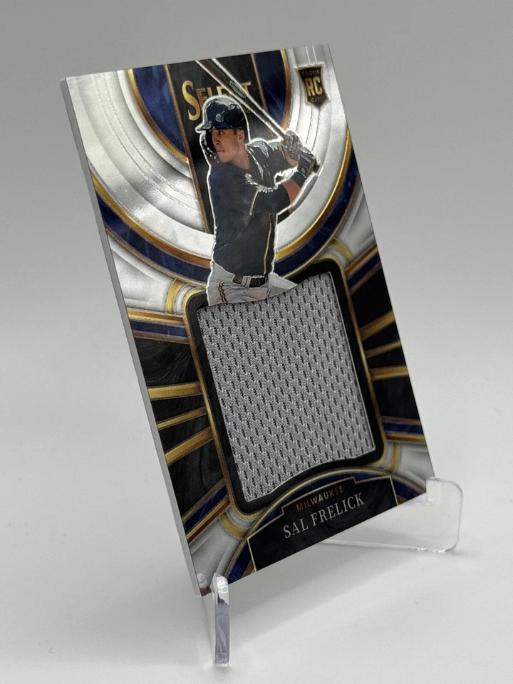 2023 Panini Select Rookie Jumbo Swatches #PJS-SF SAL FRELICK (RC) - Image 2 of 3