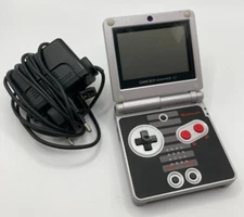 Nintendo Game Boy Advance SP Console NES Edition Used with Charger