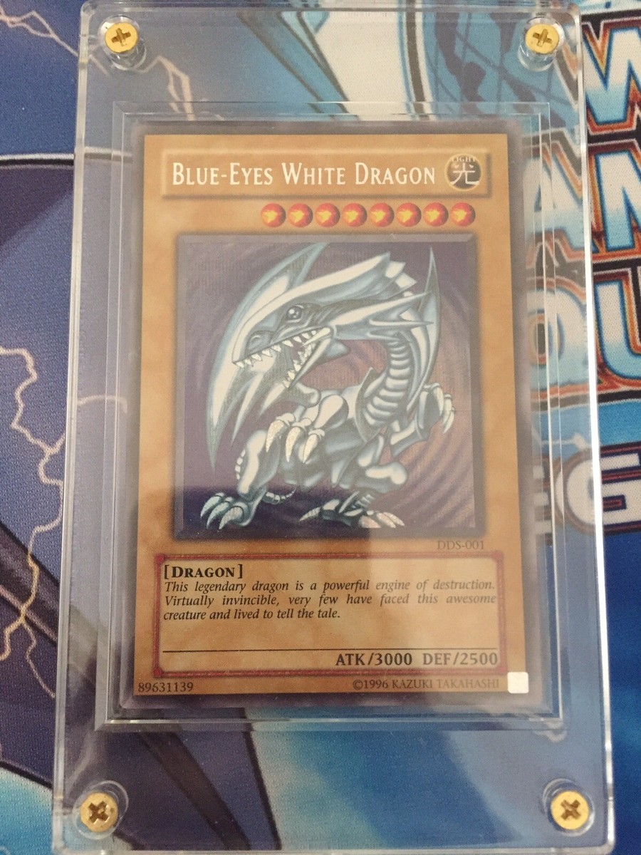 DDS-001 青眼の白龍 BLUE EYES WHITE DRAGON Yugioh Blue-Eyes White Dragon dds-001 Near Mint | eBay