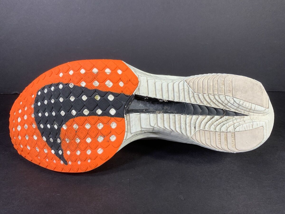 Nike ZoomX Vaporfly 3 Next% Prototype White Orange Black Nike ZoomX Vaporfly 3 Next% Prototype White Orange Black
