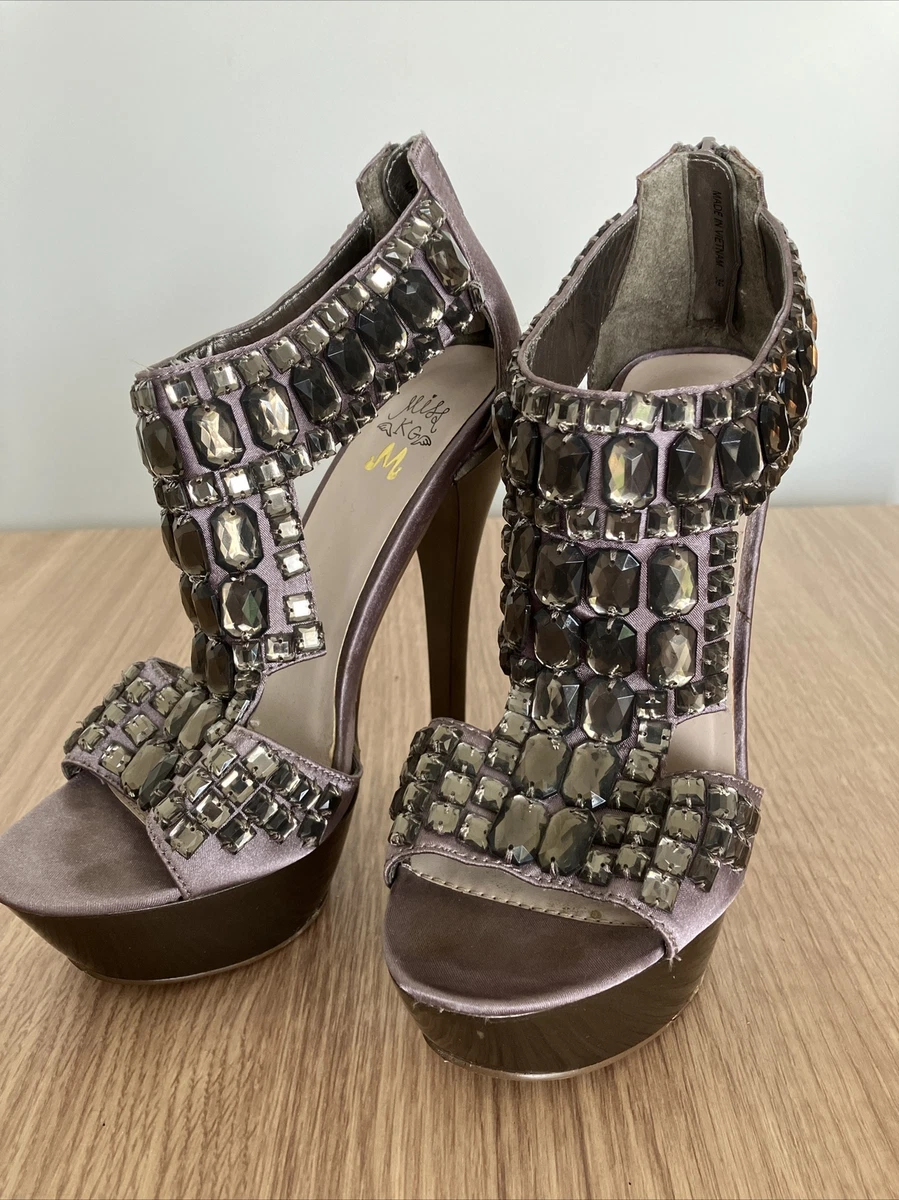 Miss kg platform clearance heels