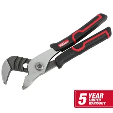 Groove Joint Pliers with Ergonomic Comfort Grips Resist Rust 7/8" Jaw Capacity