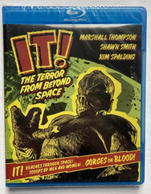 It! The Terror From Beyond Space (Blu-ray) BRAND NEW & FACTORY SEALED