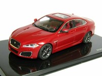 Jaguar XFR 2015 Limousine Racing Red IXO 1/43 Metall LHD Rot 1:43