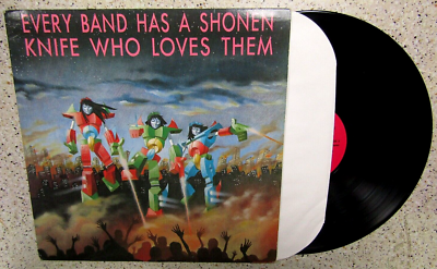 EVERY BAND HAS A SHONEN KNIFE WHO LOVES THEM,VARIOUS,GR16036-1