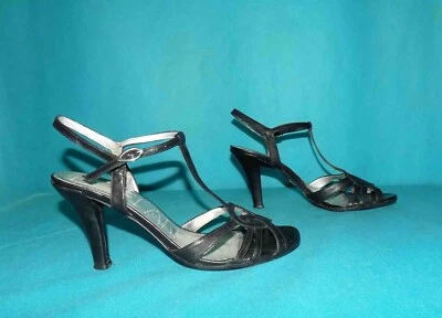 Free Lance Leder Sandalen Mit Absatz Größe 36 EUR - Bild 1 von 4