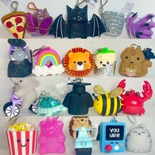 Bath & Body Works  Pocket *Bac Hand Sanitation Gel Holder FREE SHIP *You Pick*