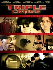 TRIPLE CROSS Charles Robinson (DVD) CHOOSE WITH OR WITHOUT A CASE