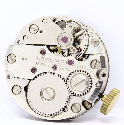 Mouvement De Montre De Plongée Josmar Ebosa E87 – 29,4 Mm, Mécanique, Pour Pièces