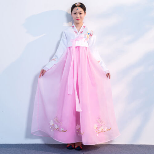 Women Hanbok Dress Korean Traditional Hanbok Hanbok Korean National Costumes - Picture 17 of 17