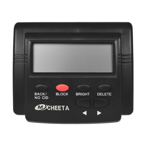 CT-CID803 Caller ID Box Call Stop Dispositivi fastidiosi per telefoni fissi W0K1 - Foto 2 di 8