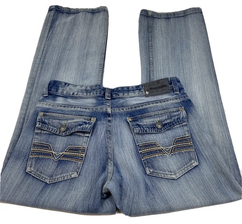 Machine Mens Jeans Size 33X33.5 Push 
