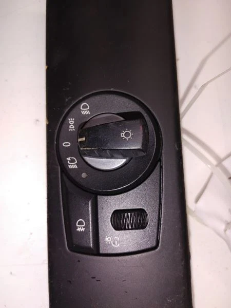 BMW 535I E60 2011 interruptor de control de luz 6988553 Foto 2 de 4
