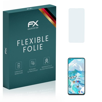 atFoliX 3x Folie für OnePlus Nord N20 5G Schutzfolie klar&flexibel