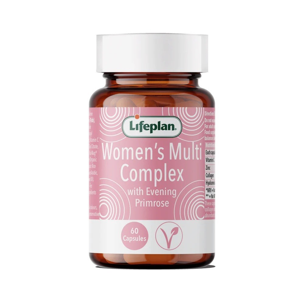 Lifeplan Women's Multi Complex with Evening Primrose 60 Capsules
