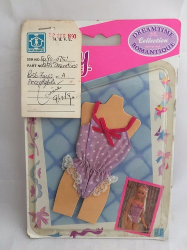 Vintage Sindy prototipo muestra Hasbro Dreamtime Colección Romantique Ropa  Interior | eBay