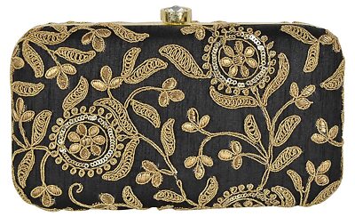 Handgefertigte Ethnisch Clutch Tasche Geldbörse Damen Mädchen Damen Party Tragen