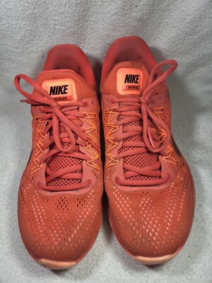 Nike Lunar Skyelux Max Orange Dark Cayenne 2016 Size 9.5 Brand New Running Shoes Nike Lunar Skyelux Max Orange Dark Cayenne 2016 Size 9.5 New  main image 2