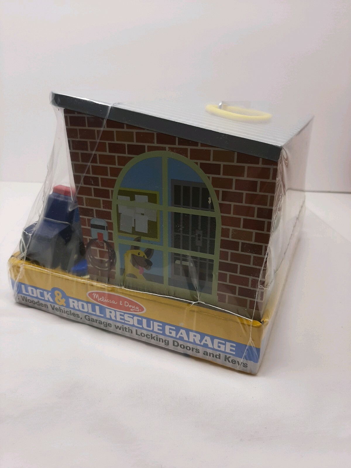 melissa and doug lock and roll rescue garage