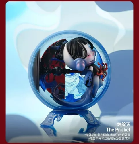 POP MART SKULLPANDA The Mirage Series (Confirmed) Blind Box Figure Gift Toy NEW - Picture 6 of 9