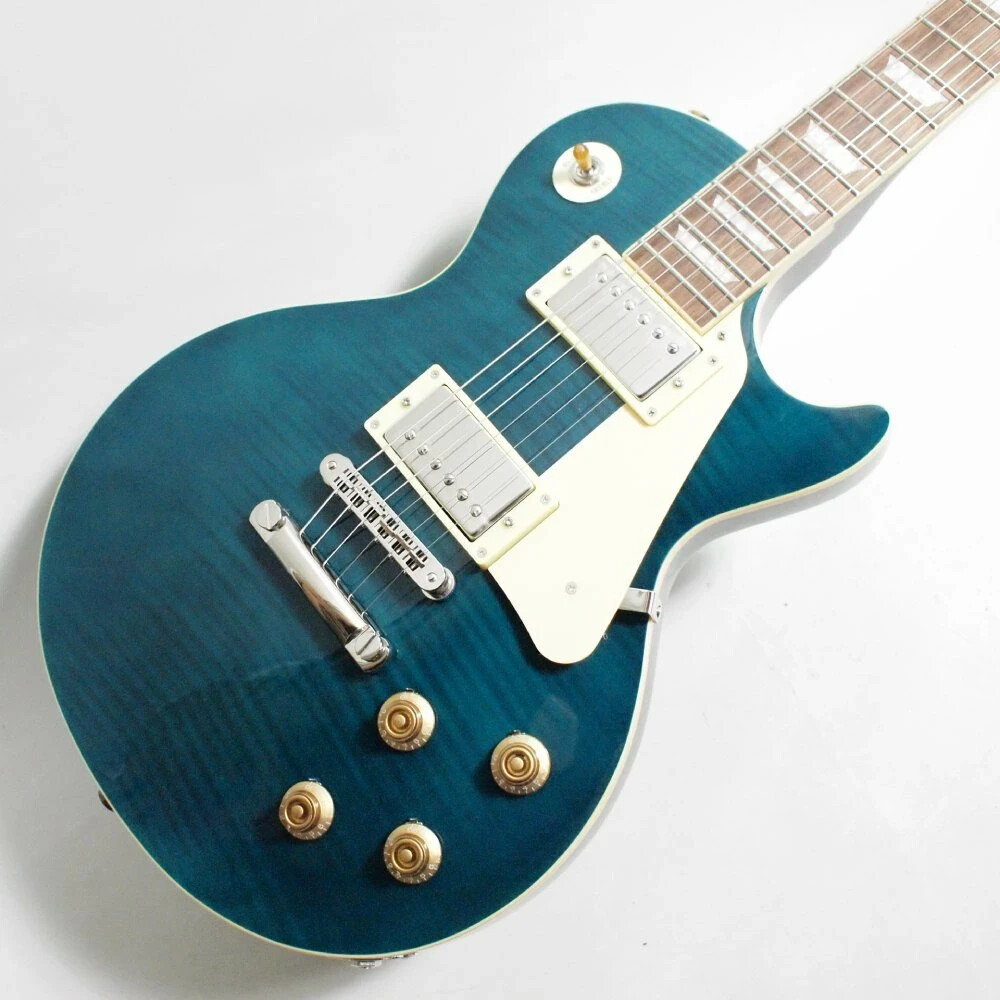 Burny LSD-80N STB See-Through Blue Thin Body Fernandes Les Burny LSD-80N STB See-Through Blue Thin Body Fernandes Les