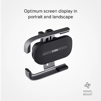 Supporto auto per telefono con ricarica rapida Wireless e chiusura automatica - Immagine 4 di 4