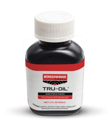 Birchwood Casey  Tru-Oil  Gun Stock Finish, First Choice of Professionals