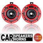 <!--F#f_0-->12V Dual Tone Red Grille 139DB Mount Super Loud Car Horns For Holden<!--F/-->