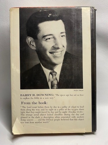The BIBLE and FLYING SAUCERS by Barry H. Downing - 1st Ed. 1968 -UFO Phenomenon - Picture 2 of 6
