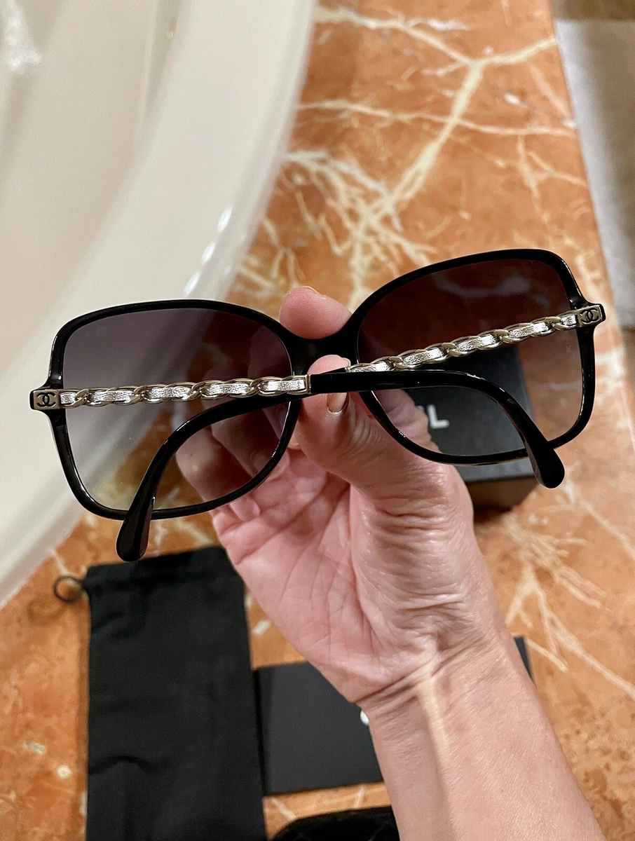 Chanel Chain Glasses 