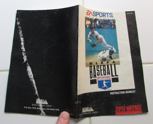 Super Nintendo SPORTS instruction manuals SNES -- you pick -- free shipping!! - Picture 151 of 458