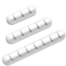 Cord/cable Organizer White Cord Holder Wire Organizer Usb Cable Management Cord