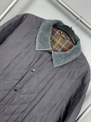 Barbour New Classic Eskdale Mens Quilted Jacket Size XL | eBay