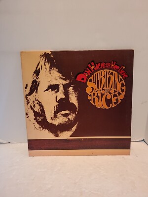Dan Hicks and His Hot Licks Striking it Rich LP Record 