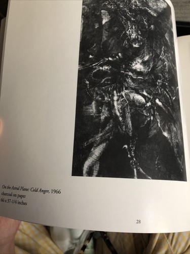 Hyman Bloom Artist Paintings And Drawings Catalog From Art Exhibition 1992 Rare! - Imagen 11 de 20