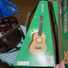 Best Choice Products Sky120 Beginners Acoustic Guitar Set - Blue