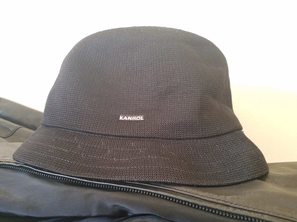 Kangol Recycled Tropic Duke XL Black