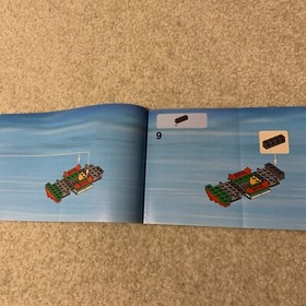 Lego City 60053 Race Car Toy Building Set Instruction Manual Book