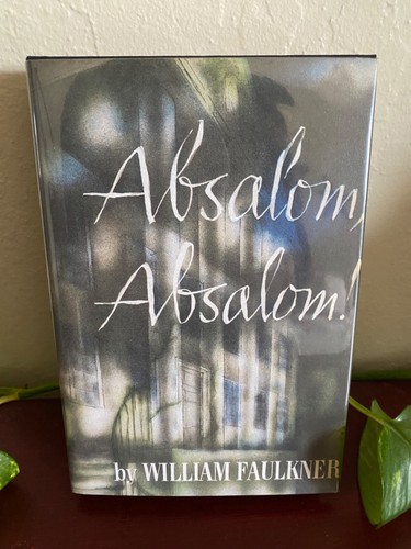 Absalom, Absalom! William Faulkner First Edition Library Hardcover Slipcase - Picture 5 of 15