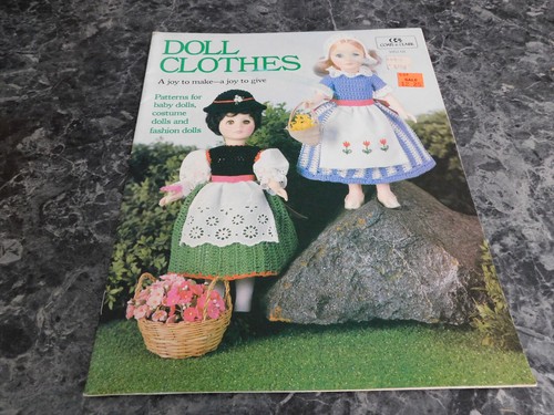 Doll Clothes Coats & Clark 5952-02