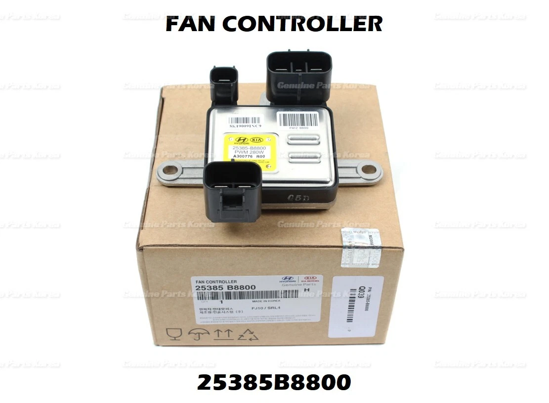 ⭐Genuine⭐ Cooling Fan Controller 25385B8800 for Hyundai Santa Fe 