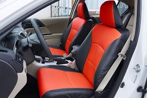 accord honda leather seat covers custom beige grey