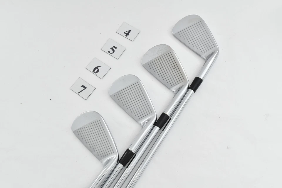 Left MIZUNO MP-52 Iron set 4-5-6-7-8-9-P PW Stiff Flex LH NSPRO 850GH Irons golf - Image 4 of 4