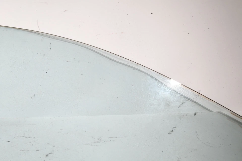 2000-2006 MERCEDES-BENZ CL500 FRONT RH PASSENGER SIDE DOOR WINDOW K9407 - Image 4 of 4