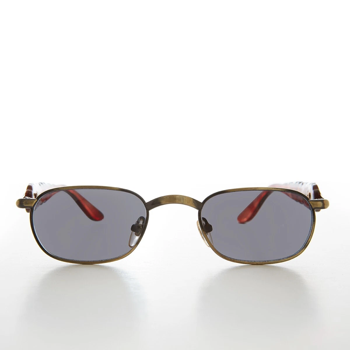 Lunette de soleil rectangulaire vintage discount