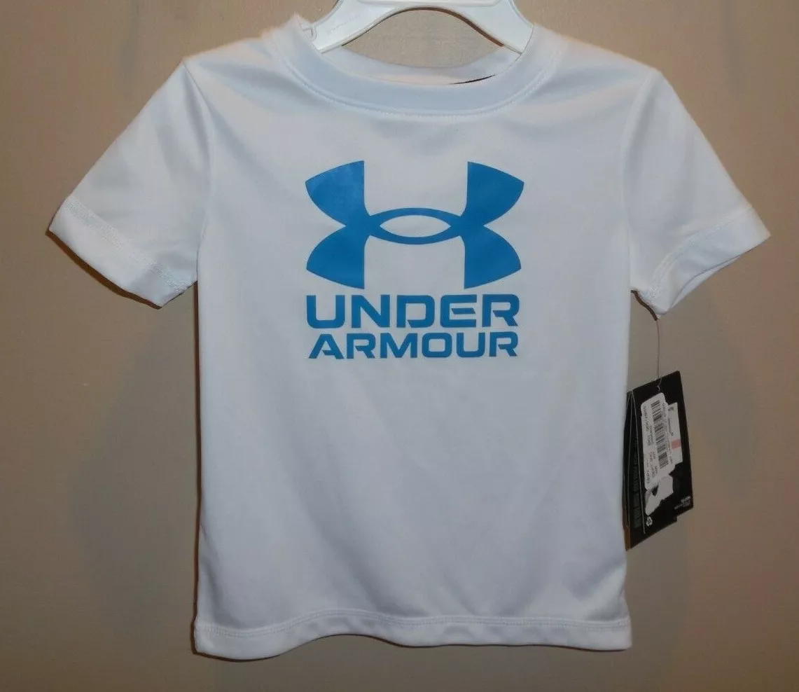 Boys under armour 2025 swim shirt