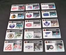 1976-77 Popsicle Hockey Card Lot 15 different Plastic