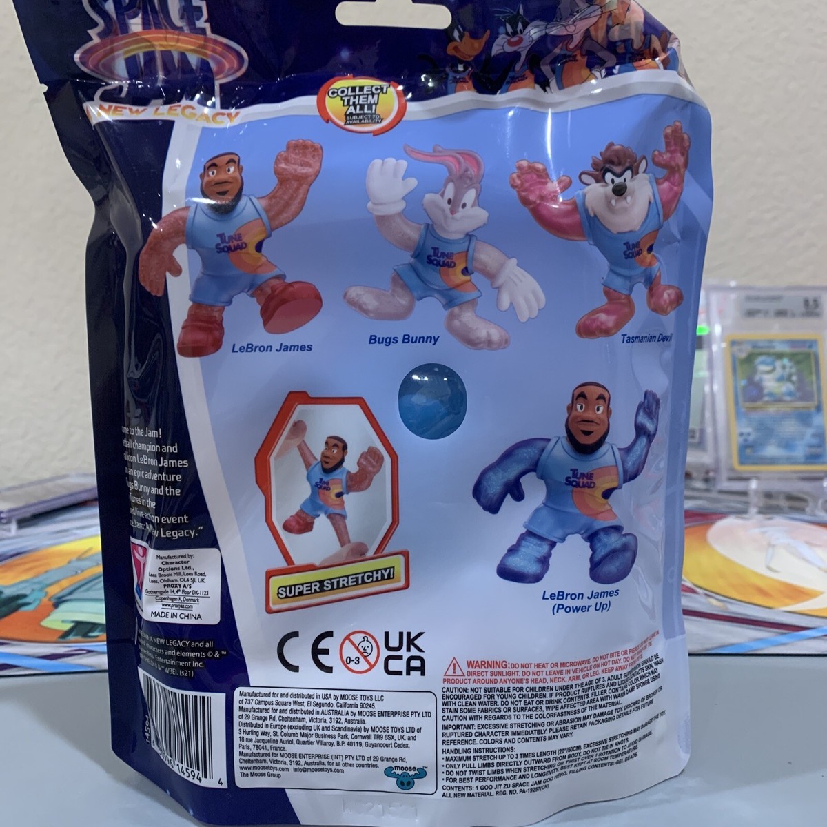 Heroes of Goo Jit Zu Space Jam A New Legacy Lebron James Goo