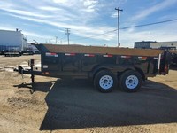 2022 CANADA TRAILERS 83" X 14' DUMP TRAILER